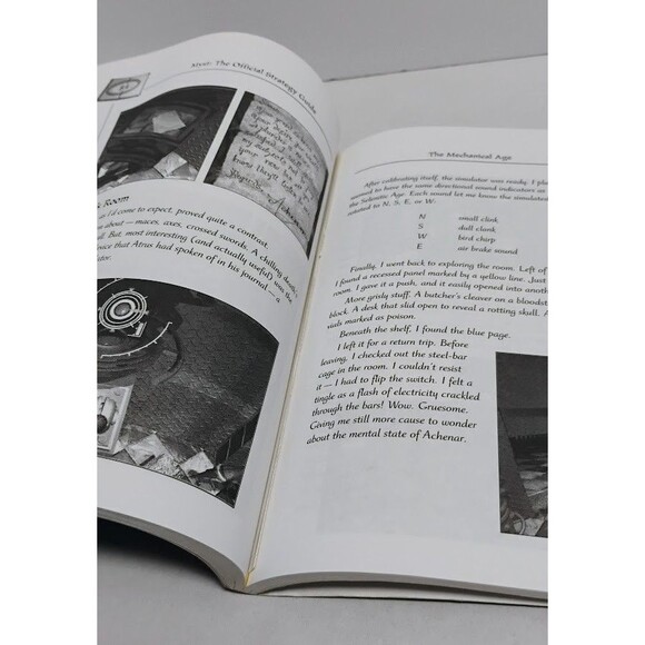 2000 UBISOFT BRODERBUND PRIMA MYST ORIGINAL, TRILOGY, & STRATEGY GUIDE PC LOT - Picture 9 of 9